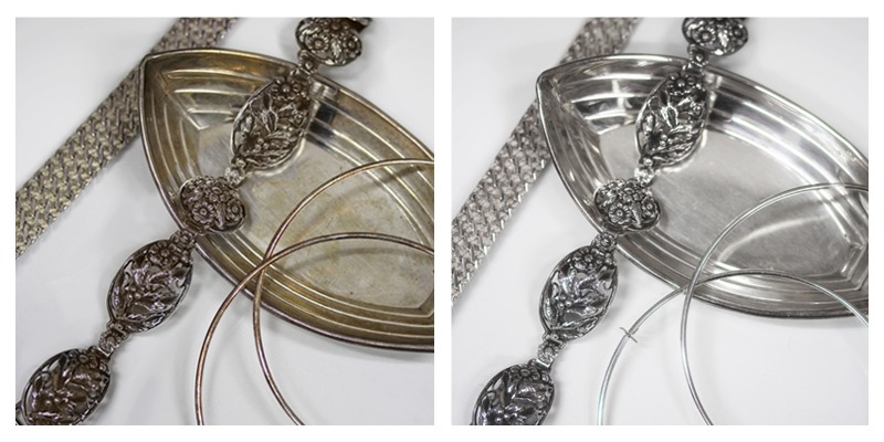 Silver Jewellery Cleaning