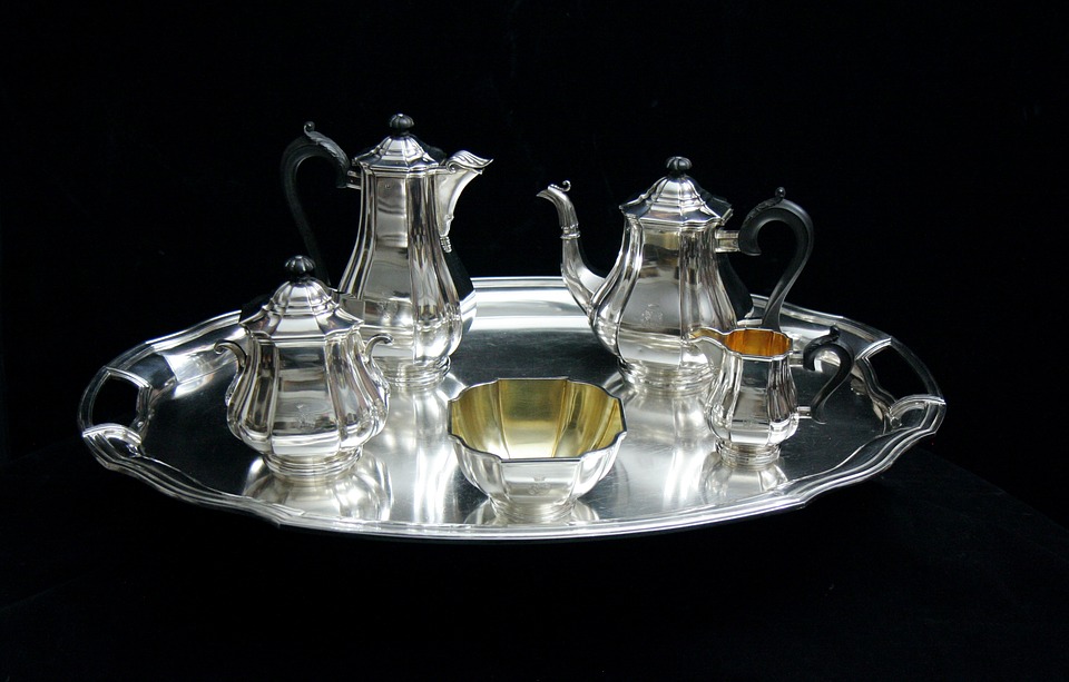 Silver Tea/Coffee Pots