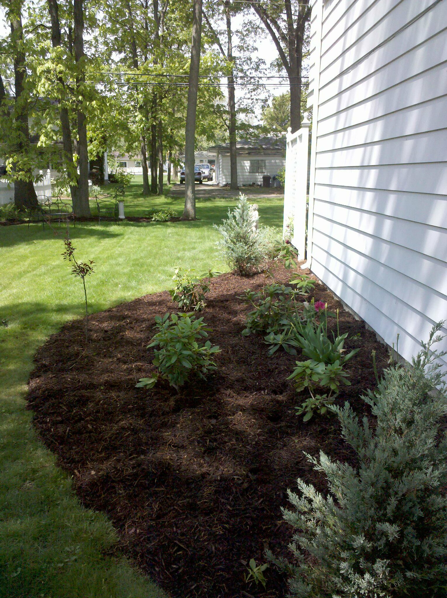 Use of Compost in Mulching