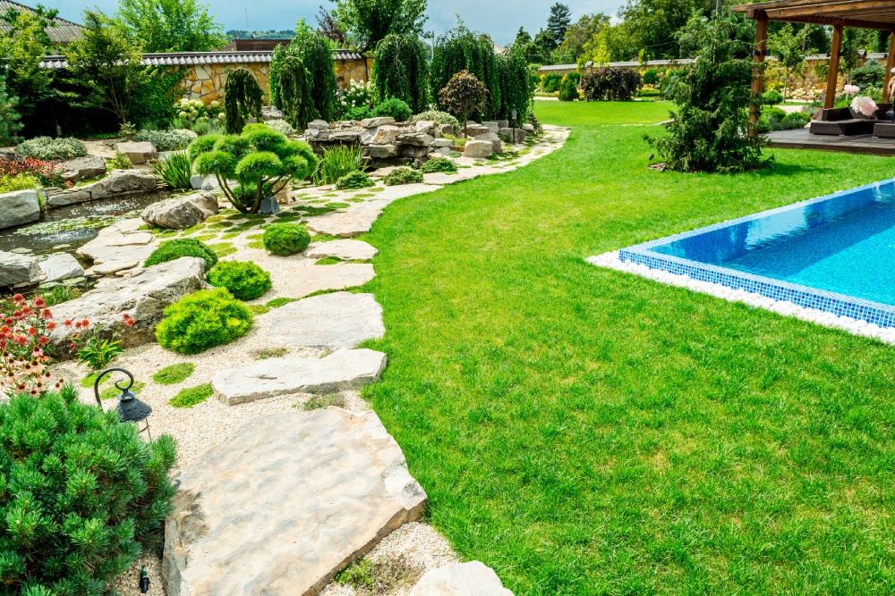 Water Features in Home Landscape
