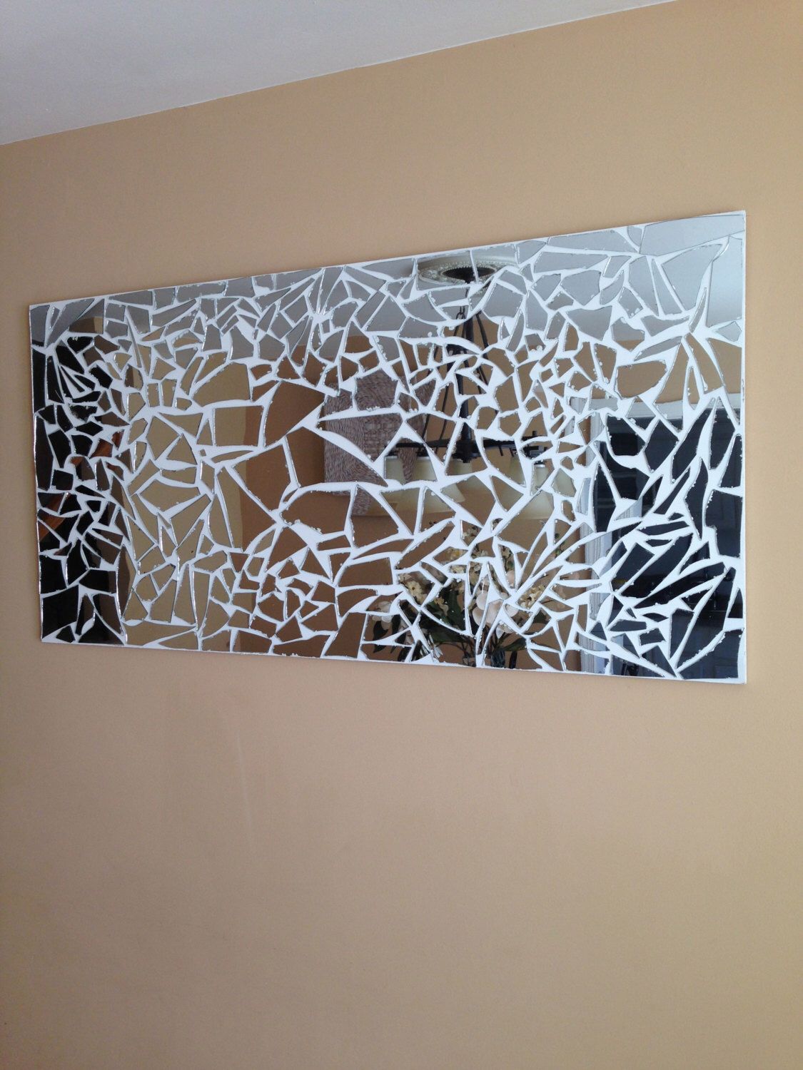 Broken Glass Shards for a Textured Wall Piece
