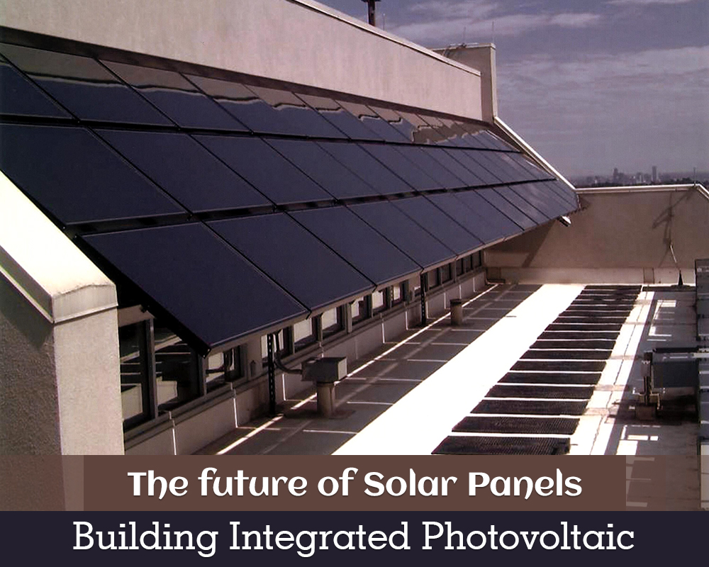 Building Integrated Photovoltaic System
