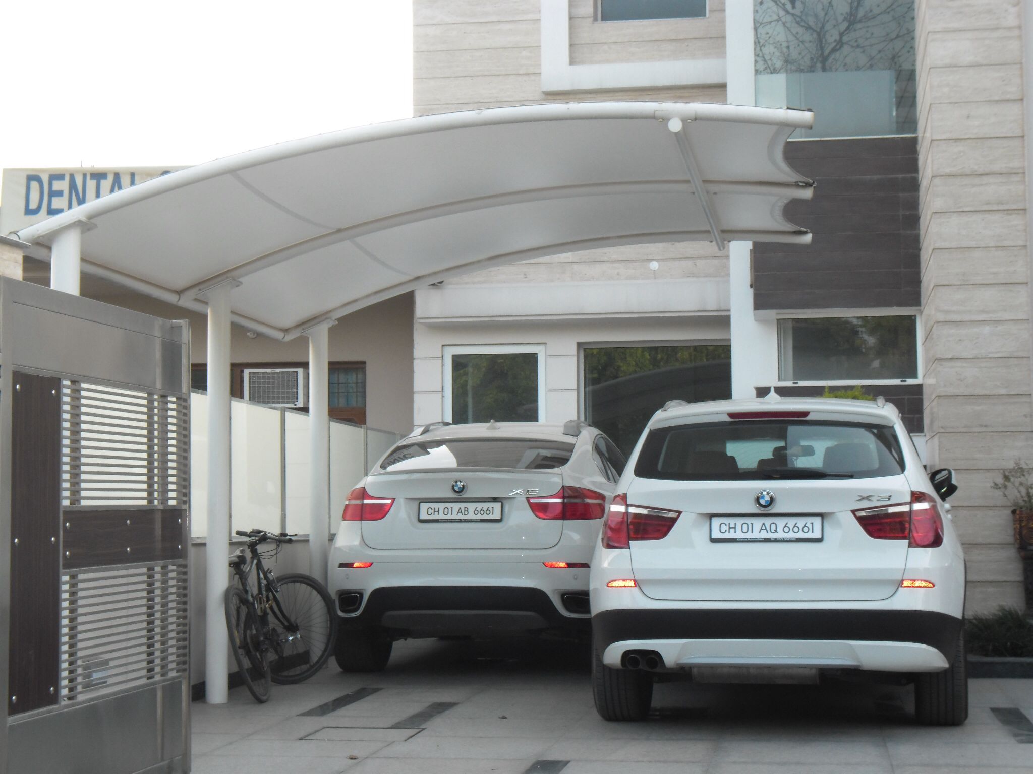 Parking in Bungalow