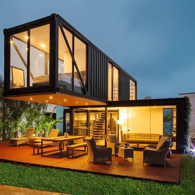 Shipping container Homes