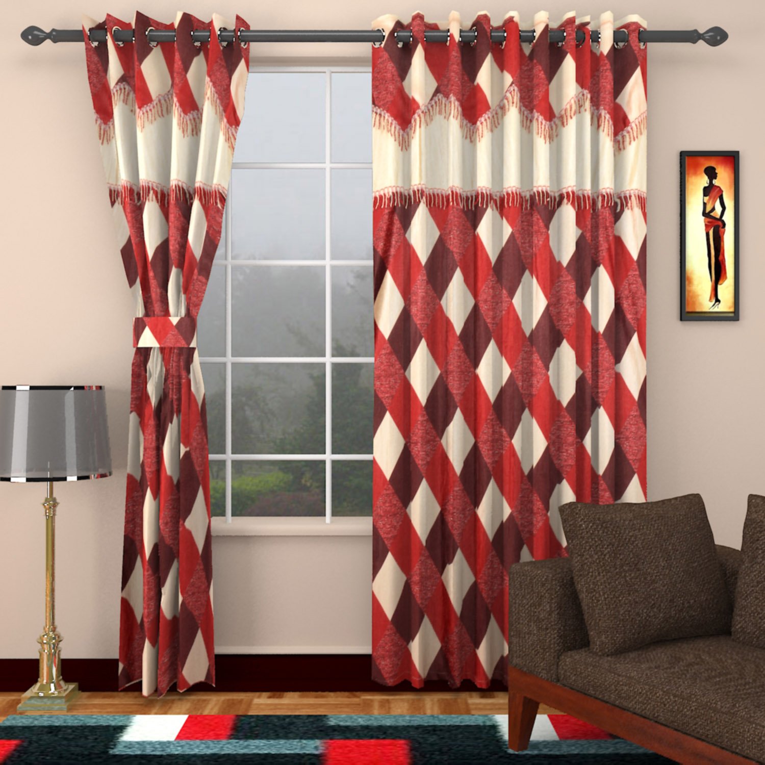 Synthetic Curtain
