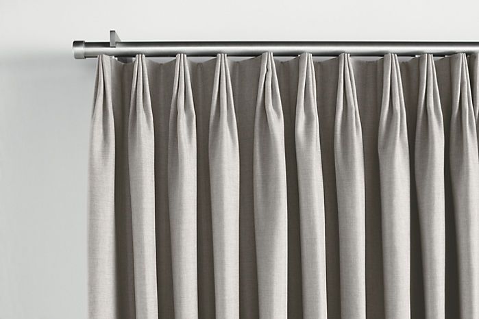 Window Treatments, How To Hang Grommet Curtains On Traverse Rod