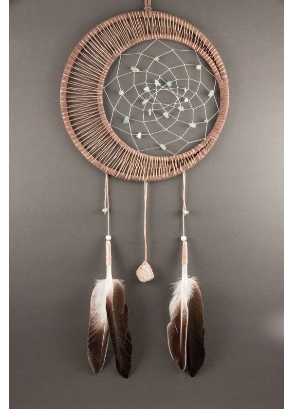 Use Old Strings and Twines for a Dreamcatcher