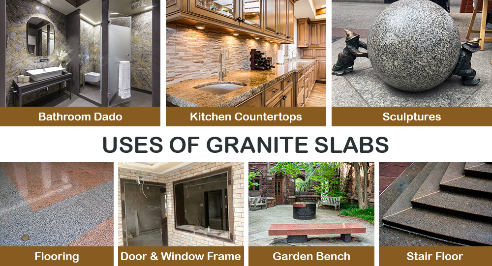 Uses for Granite Stone, Granite Uses