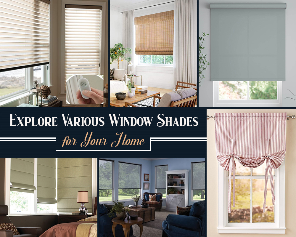 Window Shades Styles