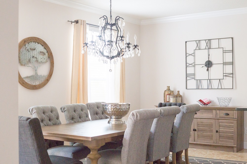 How To Revamp Your Dining Room, Tanshire Dining Room Setup