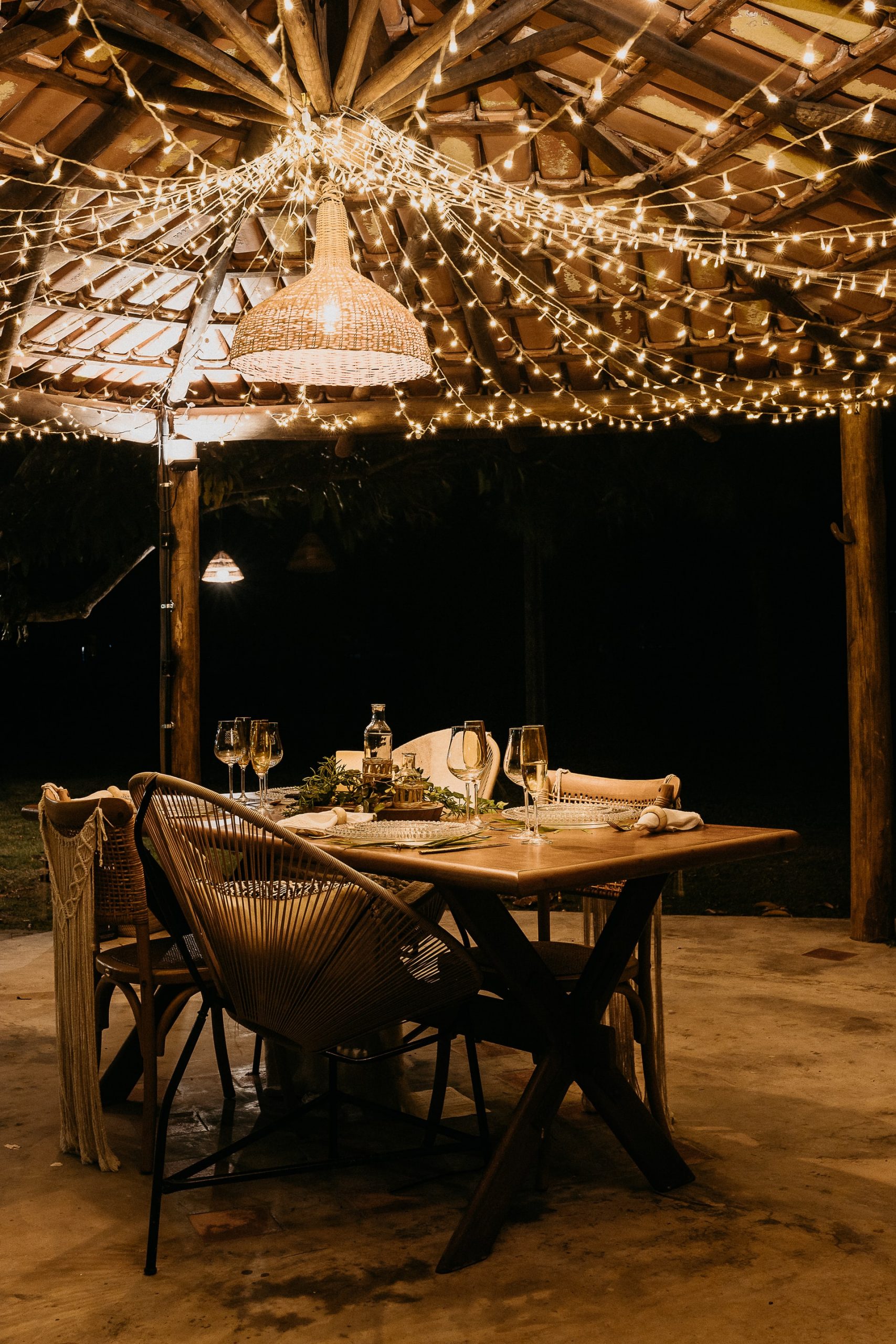 String Lights for Outdoor Decor