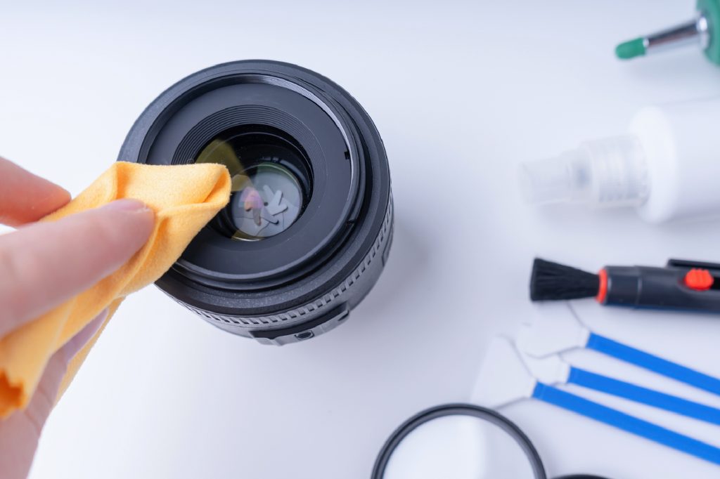 How to Clean a Camera